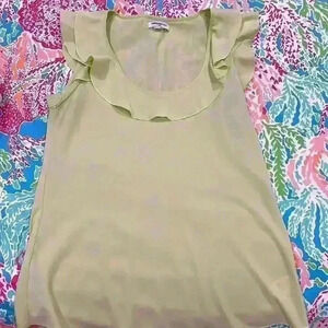 Banana republic blouse scoop next  size medium